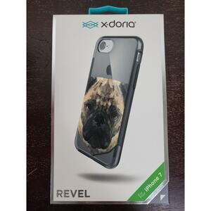 x-doria Revel iPhone 7 Case Pug Dog ~ NEW